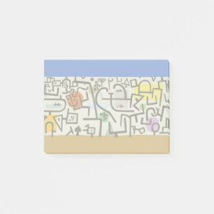 Post-it® Paul Klee Rich Harbour Expressionnisme Abstrait