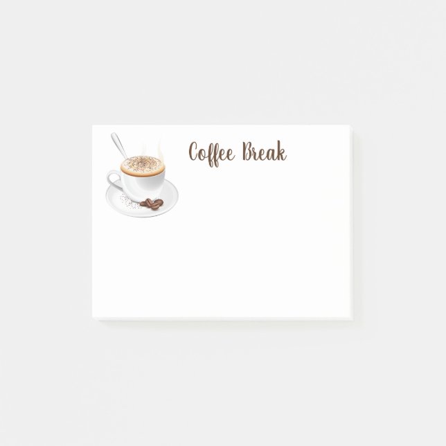 Post-it® Pause post-it-notes-café (Devant)