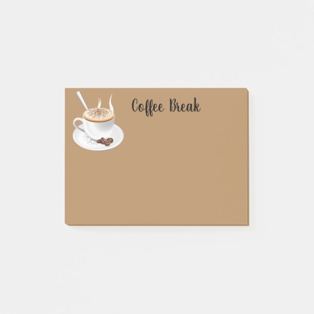 Post-it® Pause post-it-notes-café (Devant)