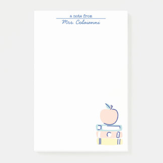 Post-it® Pavé de notes pour les enseignants