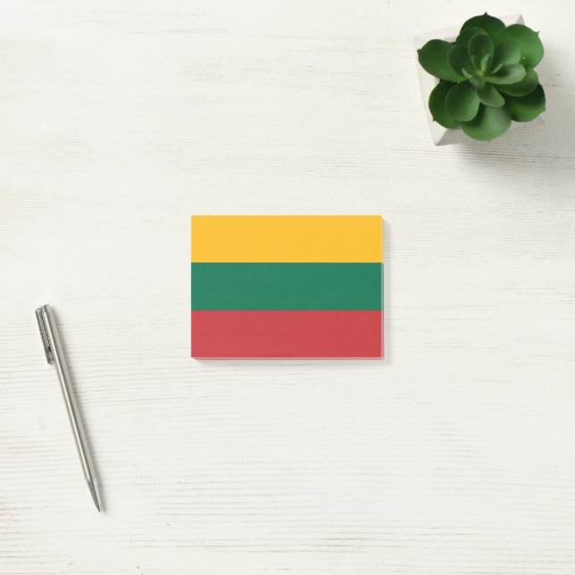 Post-it® pavillon lituanien (Bureau)