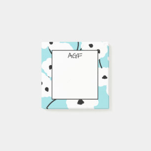 POST-IT® PAVOTS BLANCS ET NOIRS DE POST-IT-NOTE_MOD CHIC