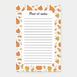 Post-it® Pays Rustique Automne Citrouille Automne