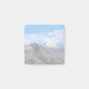 Post-it® Paysage de montagne enneigée vue panoramique