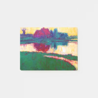 Paysage d'Emil Nolde avec la ferme