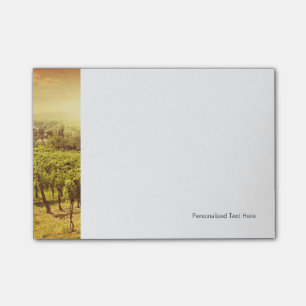 Post-it® Paysage des vignobles