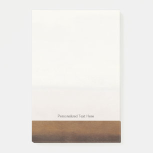 Post-it® Paysage du désert solitaire par Norman Wyatt
