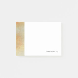 Post-it® Paysage marin avec le coucher du soleil orange