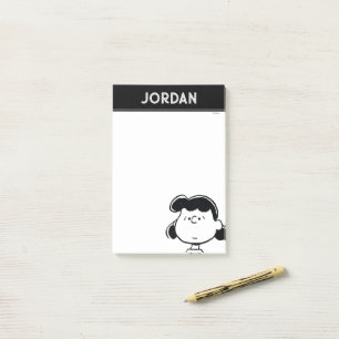Post-it® Peanuts   Les Visages de Lucy