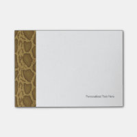 Peau de serpent, motif reptile