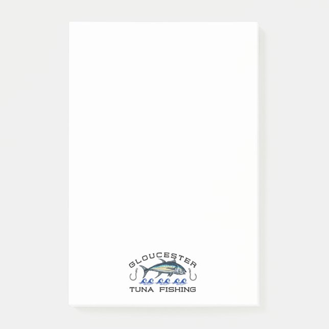 Post-it® Pêche au thon à gaz (Devant)