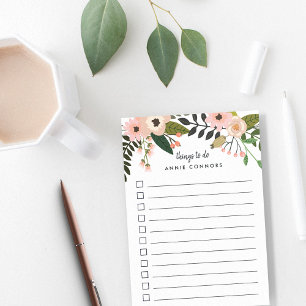 Post-it® Pêcher la prairie Liste Personnalisée À Faire