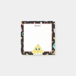 Post-it® Peekaboo Black Baby Chick