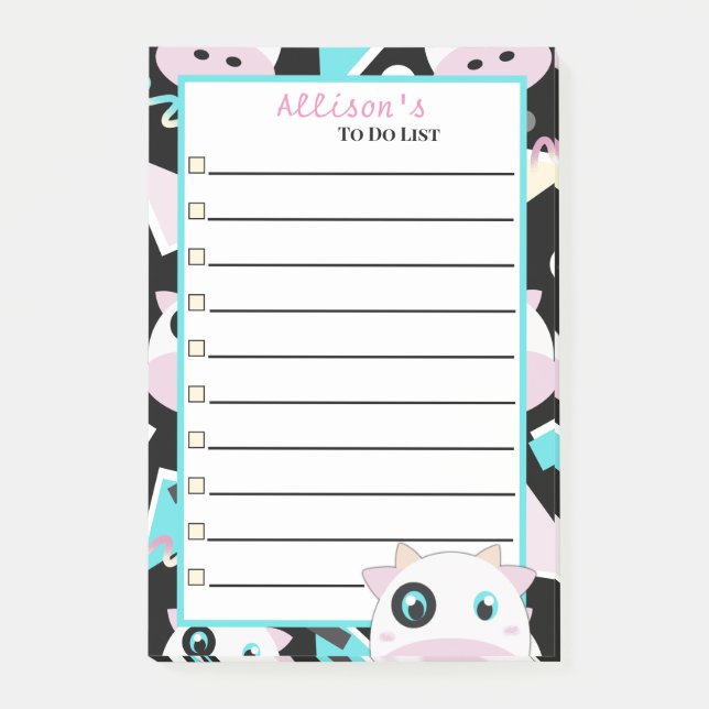 Post-it® Peekaboo Cow (Devant)