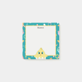 Post-it® Peekaboo Green Baby Chick