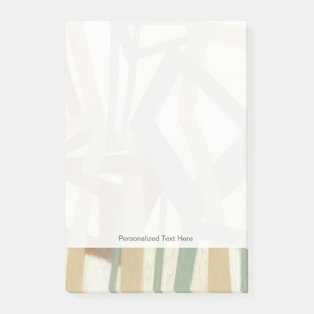 Post-it® Peinture à main levée par Norman Wyatt (Devant)