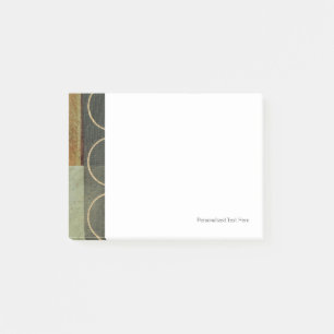 Post-it® peinture abstraite Multi-texturisée par le studio