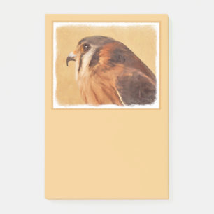 Post-it® Peinture américaine Kestrel - Art original pour oi