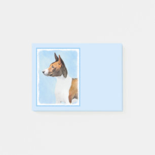 Post-it® Peinture Basenji - Belle Art Original