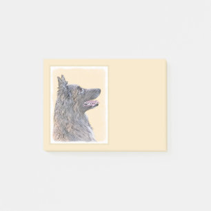 Post-it® Peinture belge Tervuren - Cute Original Chien Art