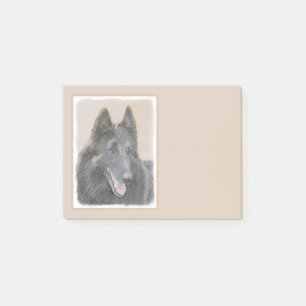 Post-it® Peinture belge Tervuren - Cute Original Chien Art