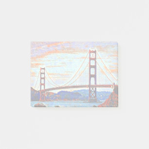Post-it® Peinture de Golden Gate Bridge