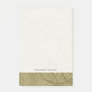 Post-it® Peinture des cercles liés par Jennifer Goldberger