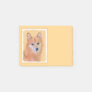 Post-it® Peinture finlandaise Spitz - Jote Original Chien A