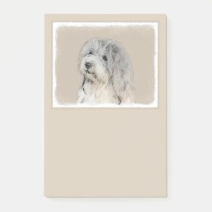 Post-it® Peinture Havanaise (Gold Sable) - Art Chien origin