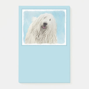 Post-it® Peinture Komondor - Cute Original Chien Art