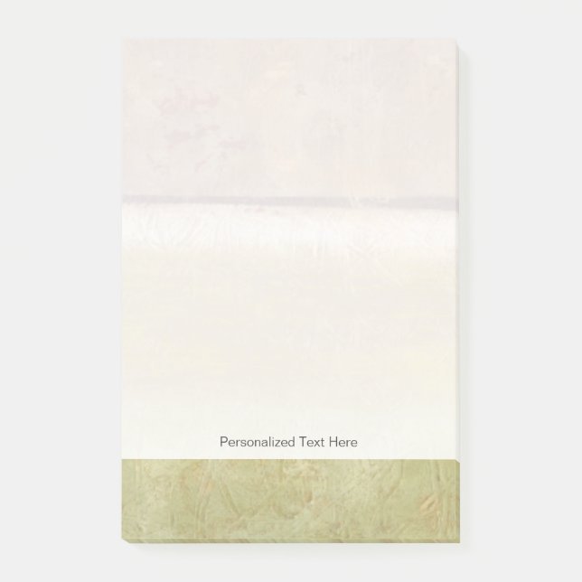 Post-it® Peinture moderne dans les tons de terre par Norman (Devant)