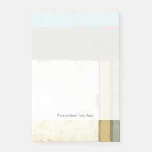 Post-it® Peinture patinée de panneau par Jennifer