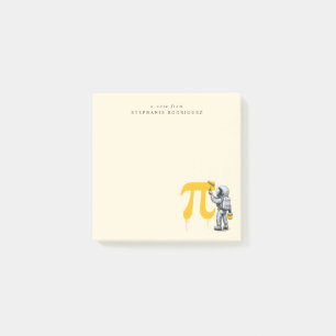 Post-it® Peinture personnalisée d'astronaute cool Symbole P