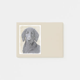 Post-it® Peinture Retriever à revêtement plat - Art Chien o