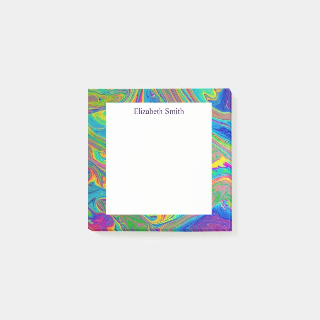 Post-it® Peinture super en marbre (Devant)