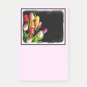 Post-it® Peinture Tulip - Art Fleur original