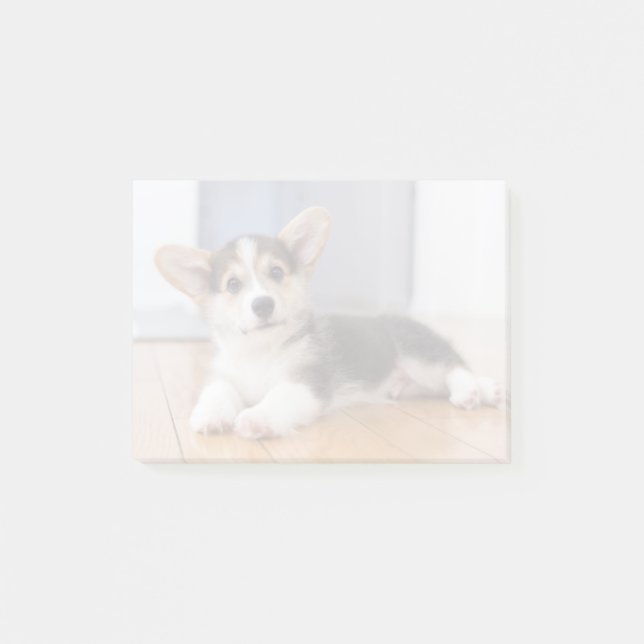 Post-it® Pembroke Welsh Corgi Puppy (Devant)