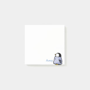 Post-it® Penguin Chick look Post-It Notes