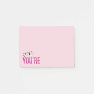 Post-it® Pense-bêtes pour la vérification grammaticale