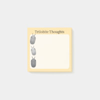 Pensées de Trilobite - Fossile Préhistorique
