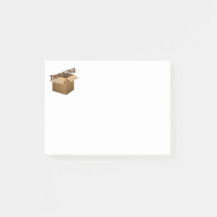 Post-it® Penser À L'Extérieur De La Boîte