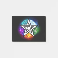 pentagramme du Wiccan