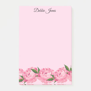 Post-it® Peony rose Post-it-Notes