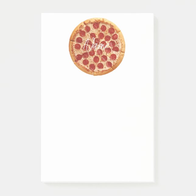 Post-it® Pepperoni Pizza Thunder_Cove (Devant)