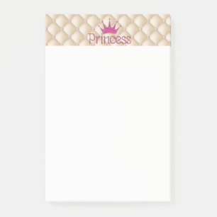 Post-it® Perles Charming Chic, Tiara, Princesse, Glitterie