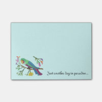 Perroquet tropical