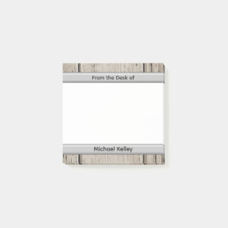 Post-it® Personalized From the Desk of Any Name Custom