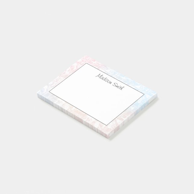 Post-it® Personalized Geometric  (Incliné)