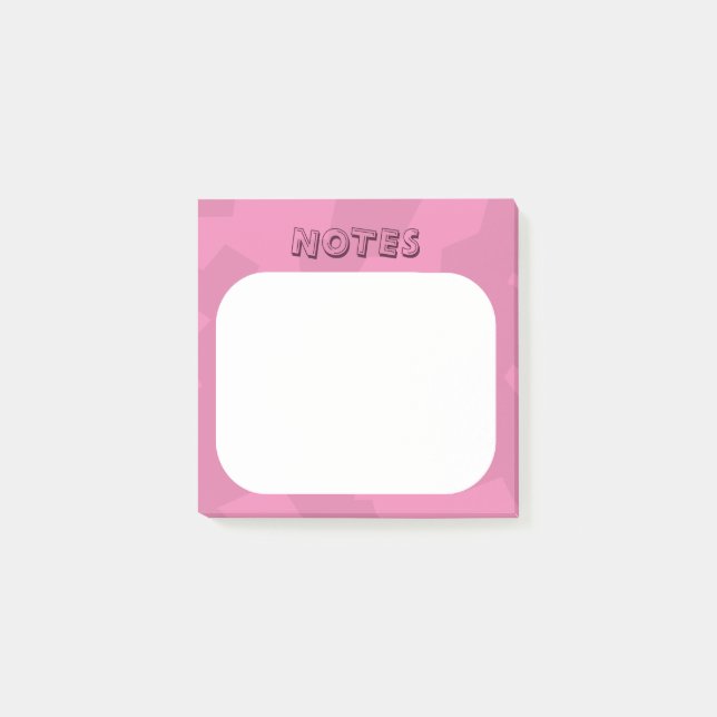 Post-it® personnalisation    (Devant)