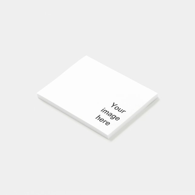 Post-it® Personnalisé (Incliné)